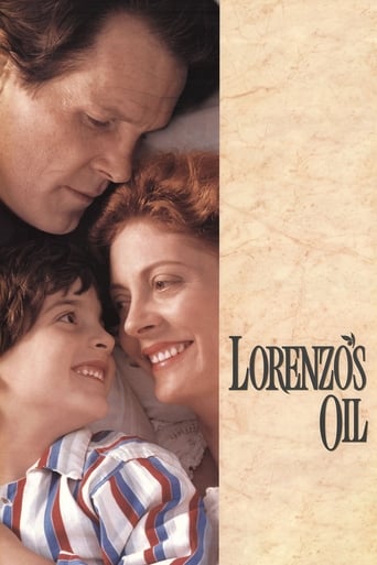 دانلود فیلم Lorenzo's Oil 1992 (روغن لورنزو)