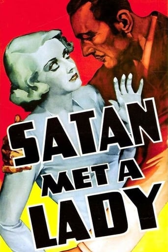 دانلود فیلم Satan Met a Lady 1936