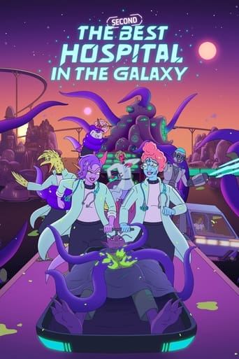 The Second Best Hospital in the Galaxy 2024 (دومین بیمارستان برتر در کهکشان)