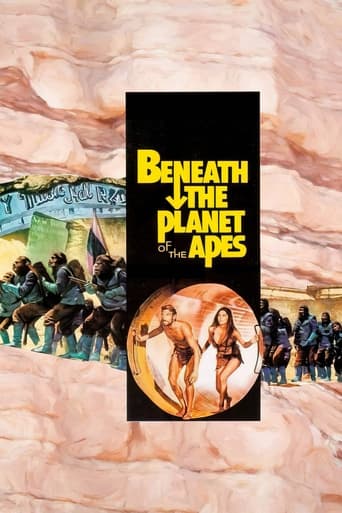 دانلود فیلم Beneath the Planet of the Apes 1970 (در زیر سیاره میمون‌ها)