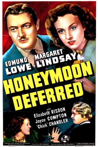 Honeymoon Deferred 1940