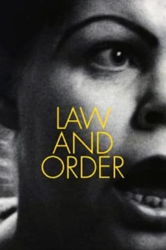 دانلود فیلم Law and Order 1969