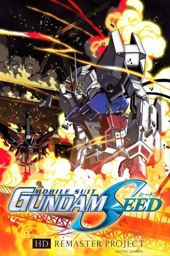 دانلود سریال Mobile Suit Gundam SEED 2002 (نیروی متحرک گاندام: دانه)