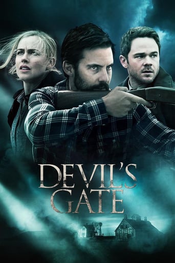 دانلود فیلم Devil's Gate 2017 (دروازه شیطان)
