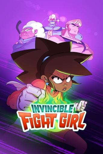Invincible Fight Girl 2024 (دختر مبارز شکست ناپذیر )