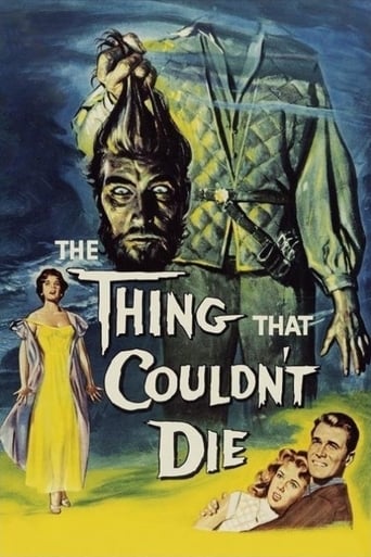 دانلود فیلم The Thing That Couldn't Die 1958