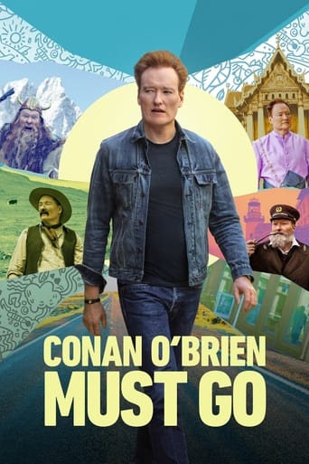 Conan O'Brien Must Go 2024 (کانن اوبراین باید برود)