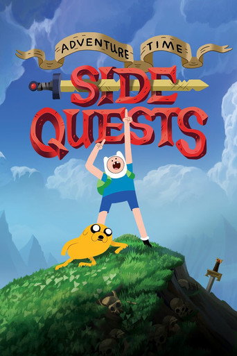 دانلود سریال Adventure Time: Side Quests 2026