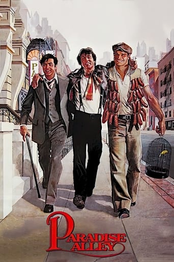دانلود فیلم Paradise Alley 1978 (کوچه بهشت)