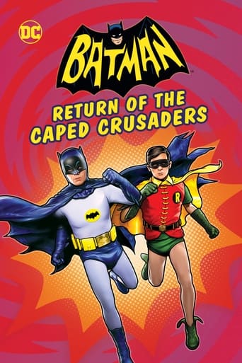 دانلود فیلم Batman: Return of the Caped Crusaders 2016 (بتمن: بازگشت مبارزان شنل پوش)