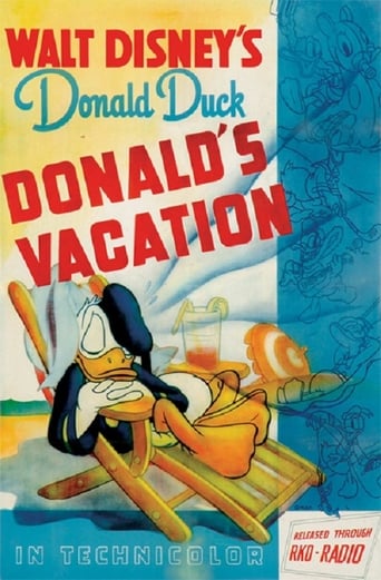 دانلود فیلم Donald's Vacation 1940