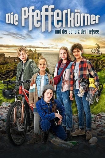 دانلود فیلم The Peppercorns and the Secret of the Deep Sea 2020