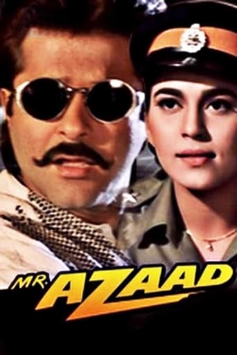 دانلود فیلم Mr Azaad 1994