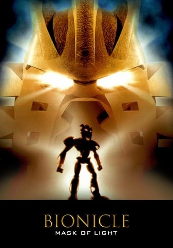 دانلود فیلم Bionicle: Mask of Light 2003 (بیونیکل: ماسکی از نور)