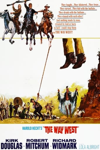 دانلود فیلم The Way West 1967 (راه غرب)