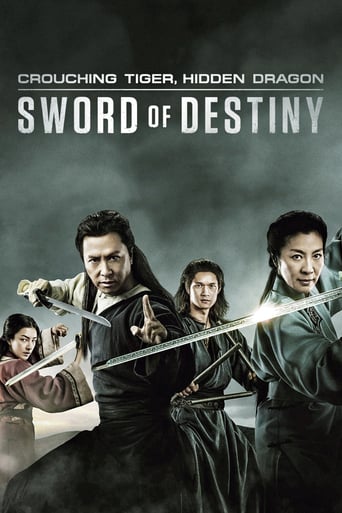 Crouching Tiger, Hidden Dragon: Sword of Destiny 2016 (ببر خیزان، اژدهای پنهان ۲: سرنوشت سبز)