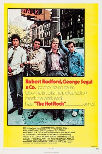 دانلود فیلم The Hot Rock 1972 (الماس داغ)