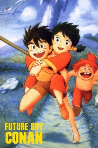 دانلود سریال Future Boy Conan 1978 (کونان پسر آینده)