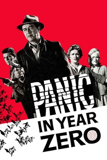 دانلود فیلم Panic in Year Zero! 1962 (وحشت در سال صفر!)