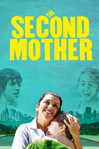 دانلود فیلم The Second Mother 2015 (مادر دوم)