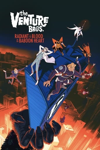 The Venture Bros.: Radiant Is the Blood of the Baboon Heart 2023 ( برادران ونچر)