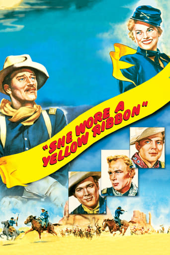 دانلود فیلم She Wore a Yellow Ribbon 1949 (دختری‌ با روبان‌ زرد)
