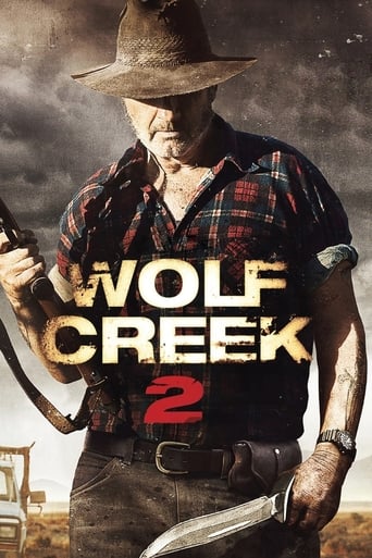 Wolf Creek 2 2013 (رود گرگ ۲)