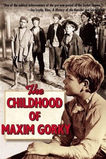 The Childhood of Maxim Gorky 1938