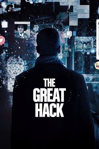The Great Hack 2019 (هک فوق العاده)