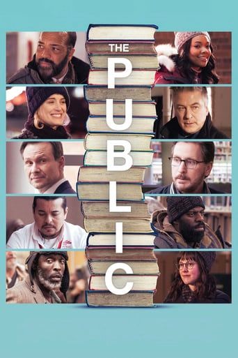 دانلود فیلم The Public 2018 (عموم )