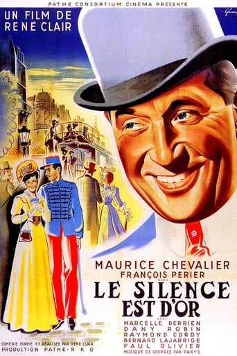 Silence Is Golden 1947