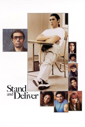 دانلود فیلم Stand and Deliver 1988 (بایست و تحویل بده)