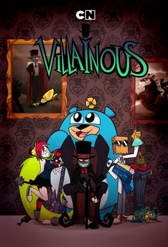 دانلود سریال Villainous 2017 (شروران)