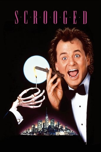 دانلود فیلم Scrooged 1988 (اسکروگ)
