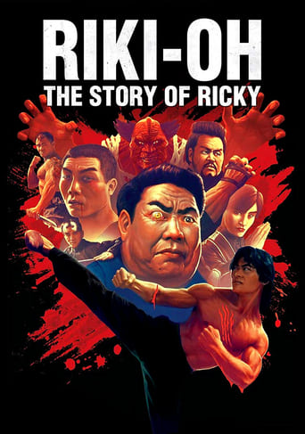 دانلود فیلم Riki-Oh: The Story of Ricky 1991 (ریکی)
