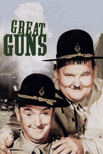 دانلود فیلم Great Guns 1941 (اسلحه‌های بزرگ )