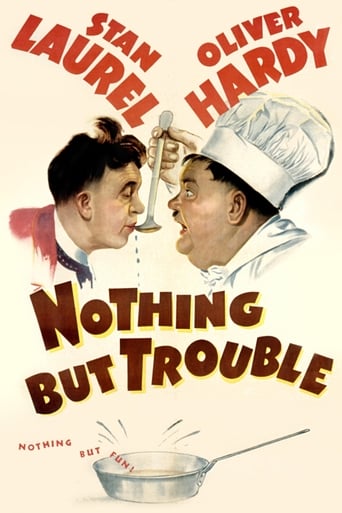 Nothing But Trouble 1944 (هیچ چیز بجز دردسر)