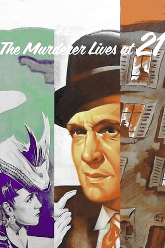 The Murderer Lives at Number 21 1942 (قاتل در شماره ۲۱ زندگی می‌کند)