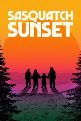Sasquatch Sunset 2024 (غروب ساسکواچ‌)