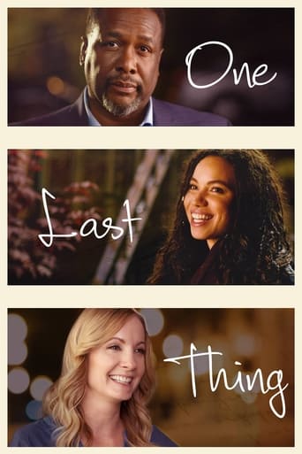 One Last Thing 2018 (آخرین چیز)