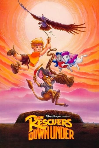 The Rescuers Down Under 1990 (امدادگران در اعماق زمین)