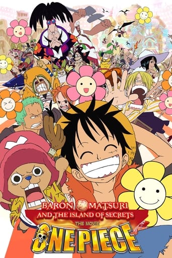 One Piece: Baron Omatsuri and the Secret Island 2005 (یک تکه: بارون اوماتسوری و جزیره مخفی)