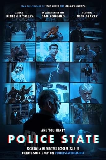 دانلود فیلم Police State 2023 (ایالت پلیس)
