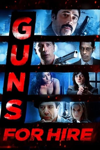 دانلود فیلم Guns for Hire 2015 (اسلحه ای برای استخدام)