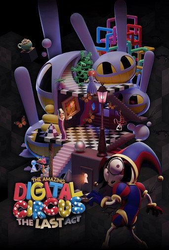 دانلود فیلم The Amazing Digital Circus: The Last Act 2026