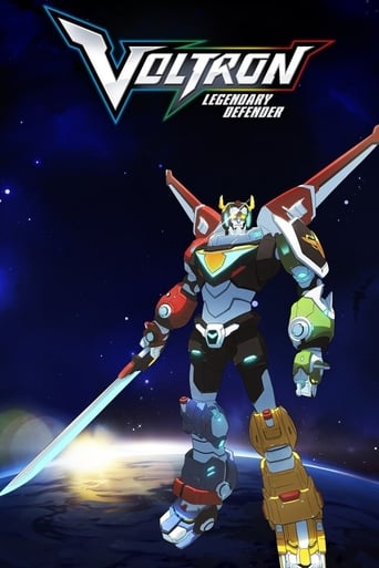 دانلود سریال Voltron: Legendary Defender 2016 (ولترون: محافظان کهکشان)