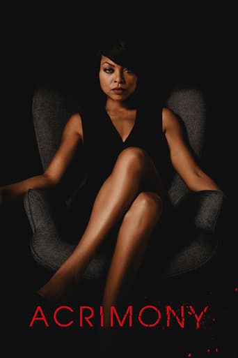 Acrimony 2018 (عصبانیت)