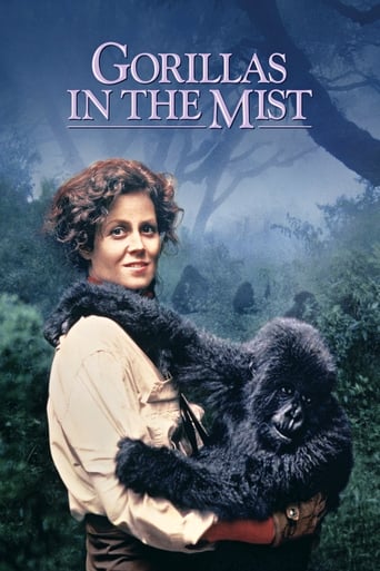 دانلود فیلم Gorillas in the Mist 1988 (گوریل‌ها در مه)