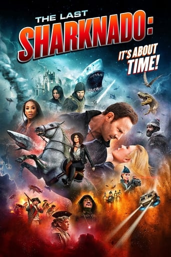 دانلود فیلم The Last Sharknado: It's About Time 2018 (آخرین طوفان کوسه: به زمان بستگی دارد)