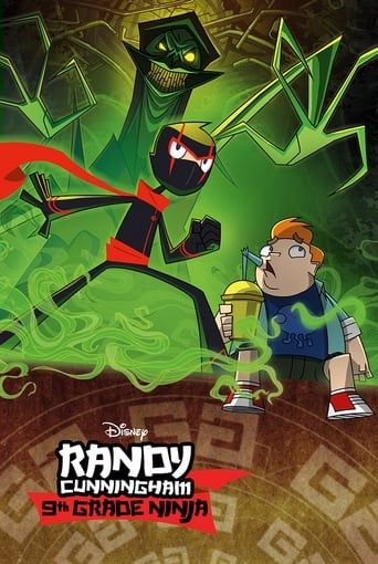 دانلود سریال Randy Cunningham: 9th Grade Ninja 2012 (رندی کانینگهام: نینجای کلاس نهمی)